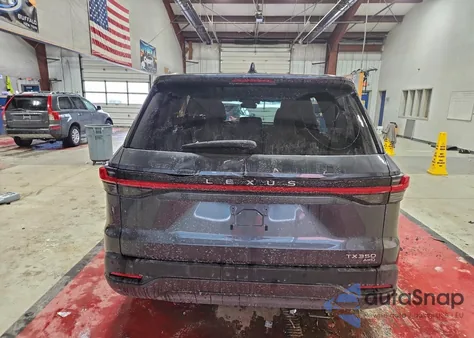 2024 Lexus Tx 350 Base из США, поврежденный, VIN 5TDAAAB68RS006518